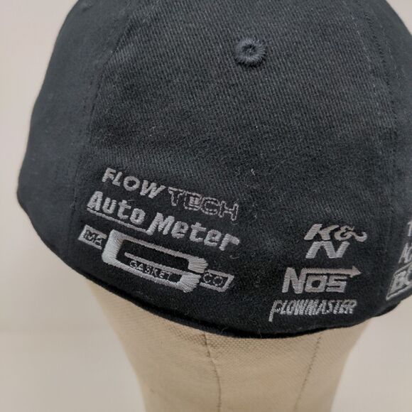 Napa Men's Extreme Streetz Fitted Hat Black OSFM Embroidered Logo - Picture 8 of 12